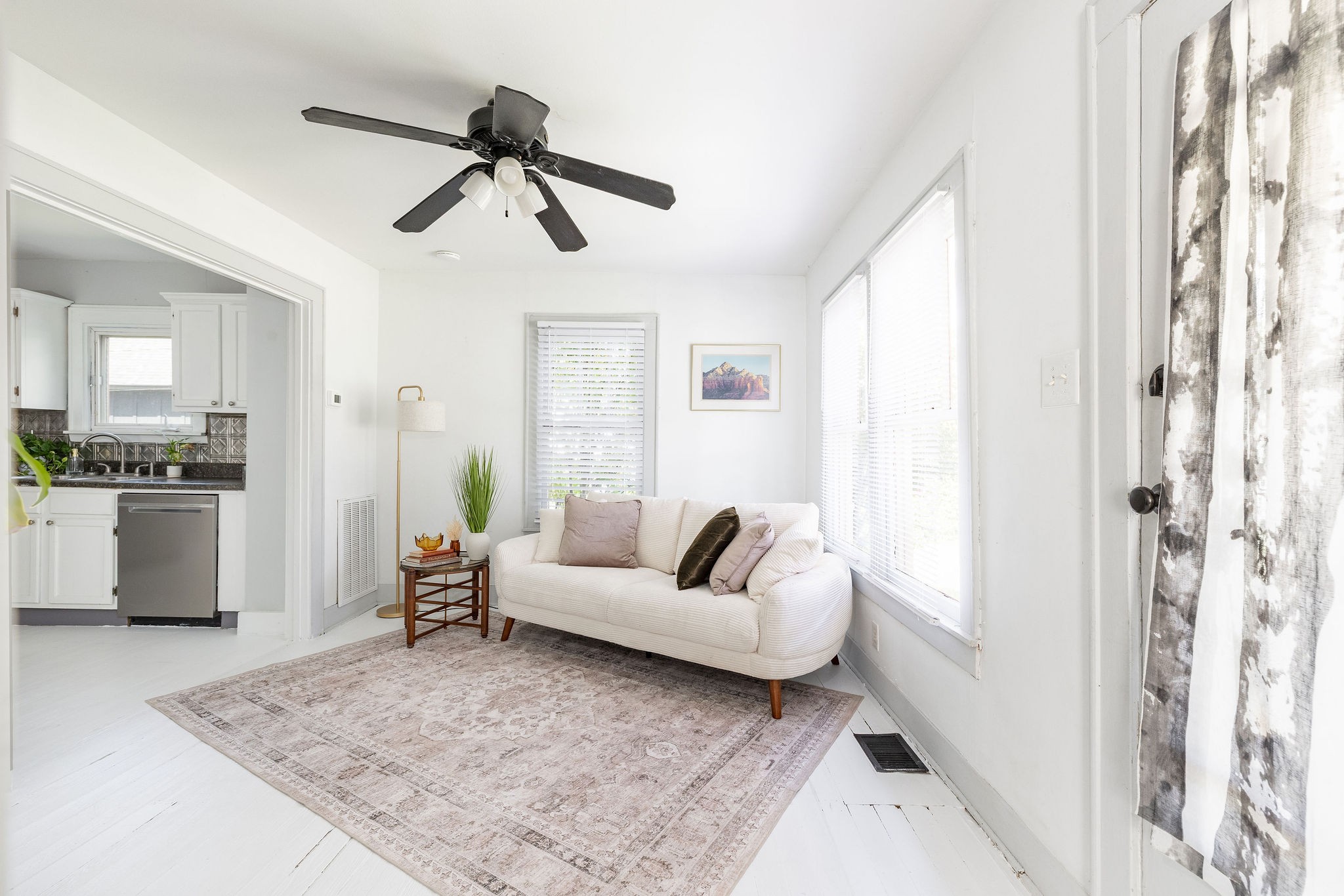 320 Cherry Street Madison, TN 37115 - Photo 3 of 30 a living room with furniture and a rug