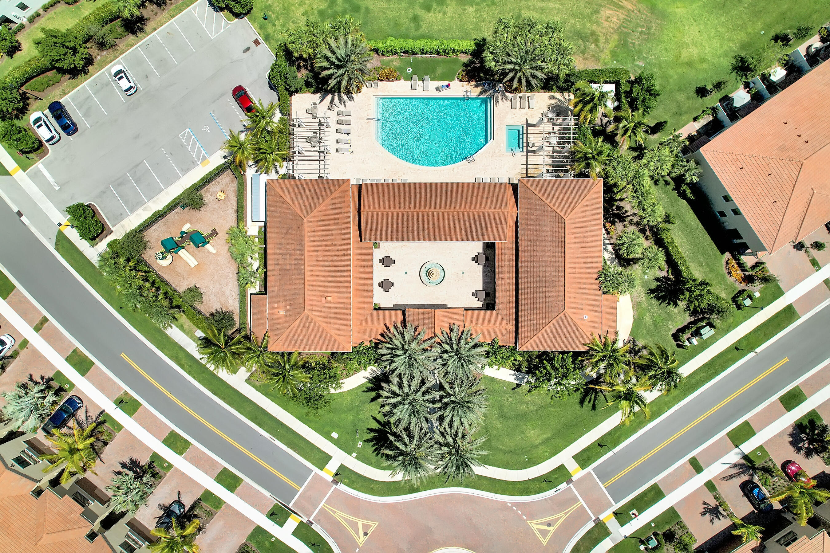 10043 Akenside Drive Boca Raton, FL 33428 - Photo 20 of 30 an aerial view of a