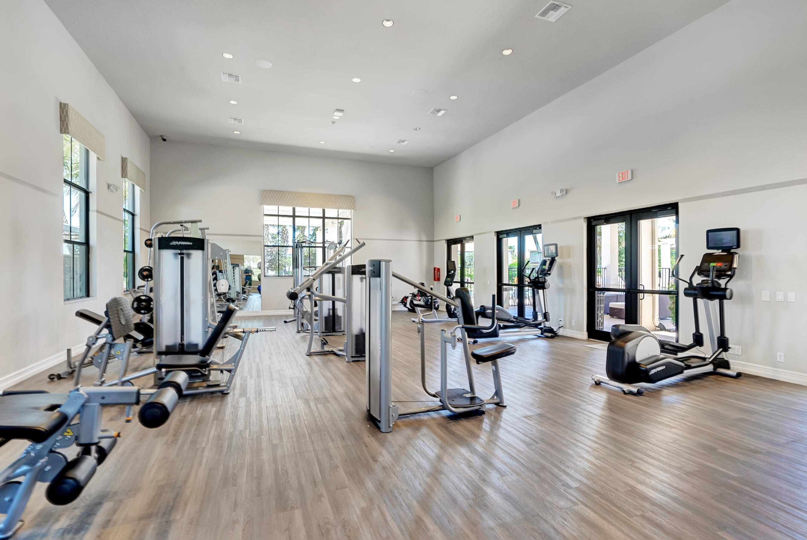 10043 Akenside Drive Boca Raton, FL 33428 - Photo 23 of 30 a view of a room with gym equipment