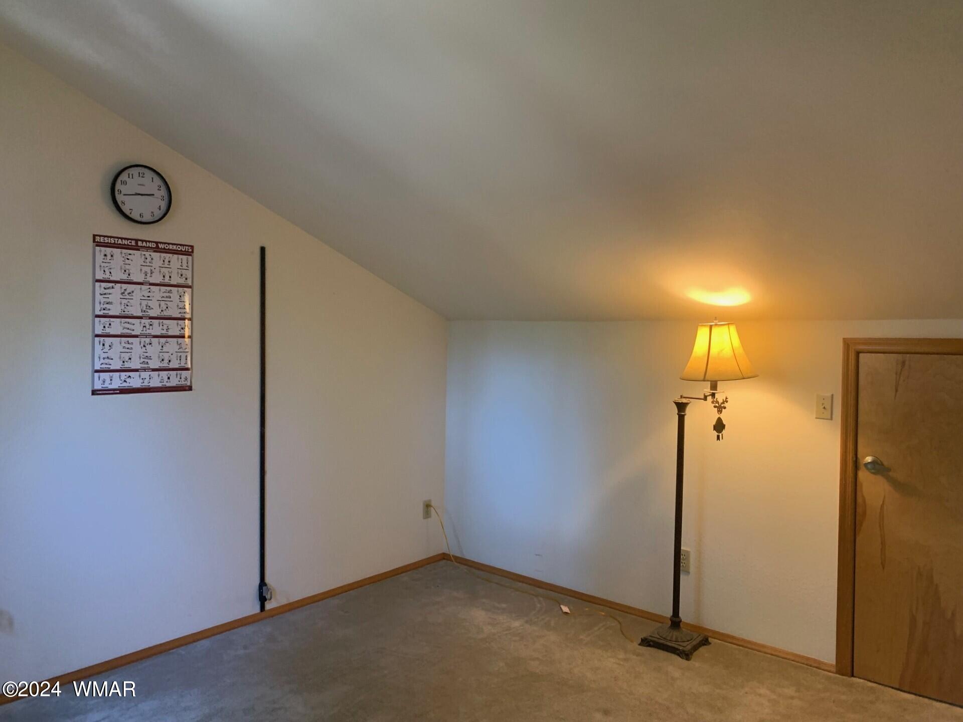 2727 Juniper Circle, Unit 37 Pinetop, AZ 85935 - Photo 24 of 33 a view of an empty room