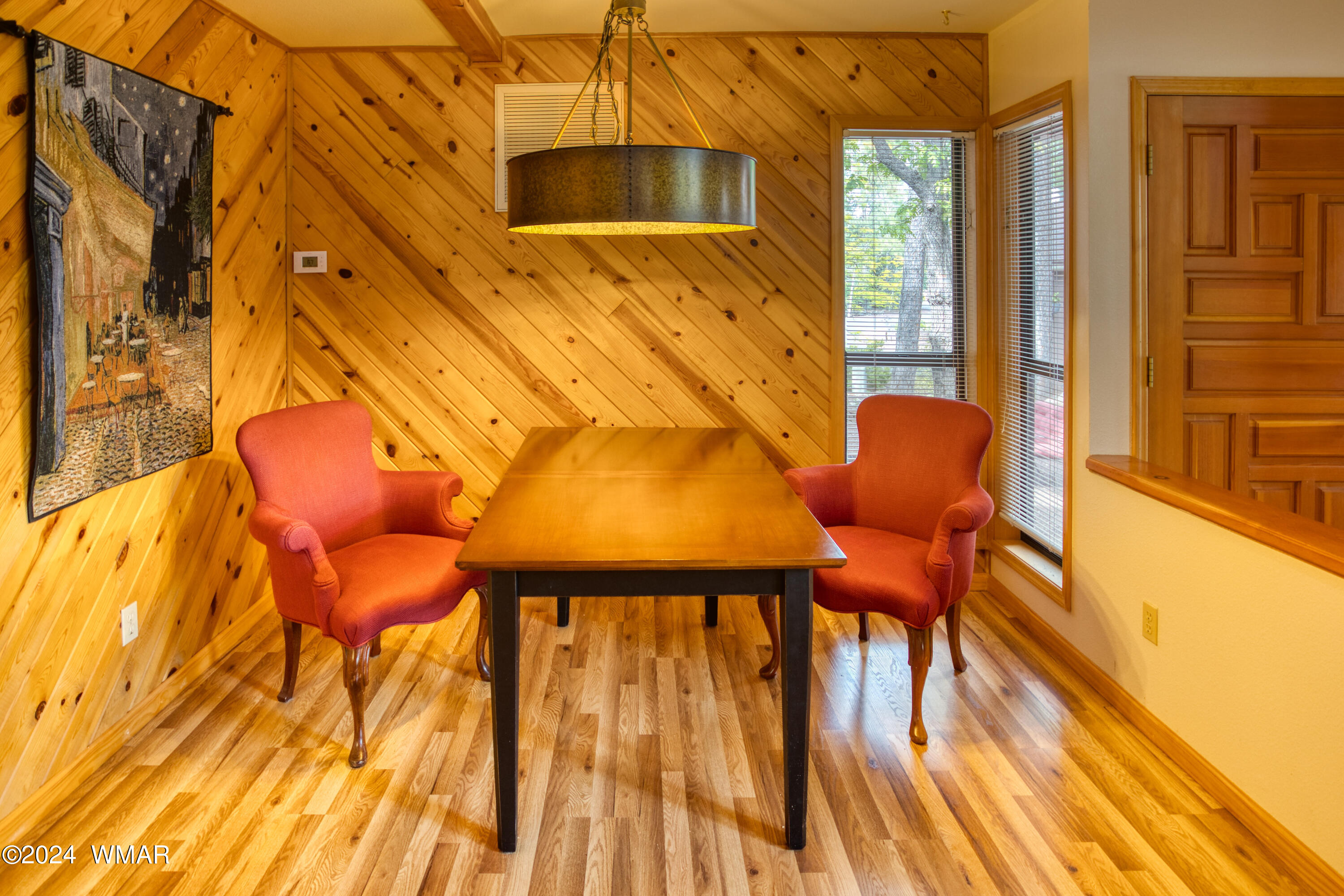 2727 Juniper Circle, Unit 37 Pinetop, AZ 85935 - Photo 8 of 33 a balcony with table and chairs