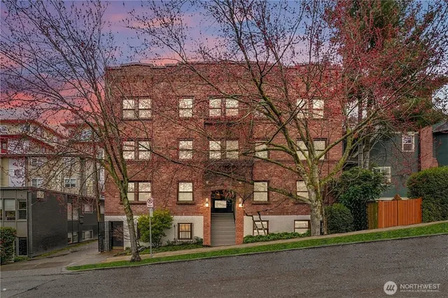 a view of a large building