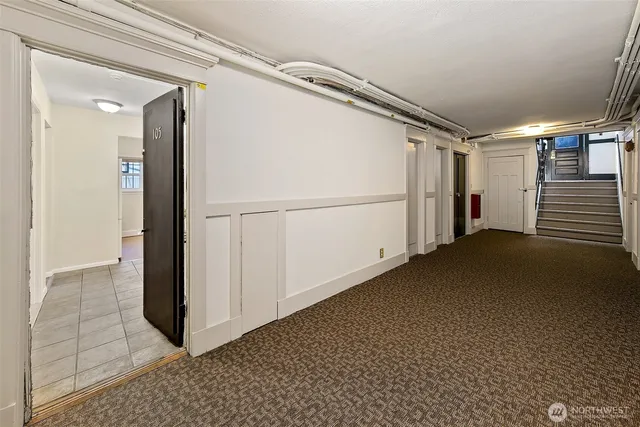 a view of a bathroom