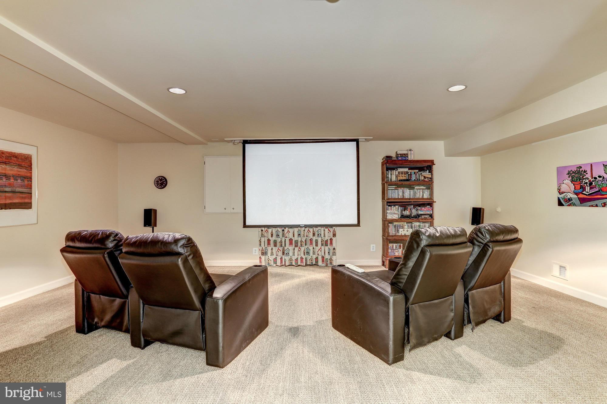 894 Chinquapin Road McLean, VA 22102 - Photo 27 of 30 Media Room