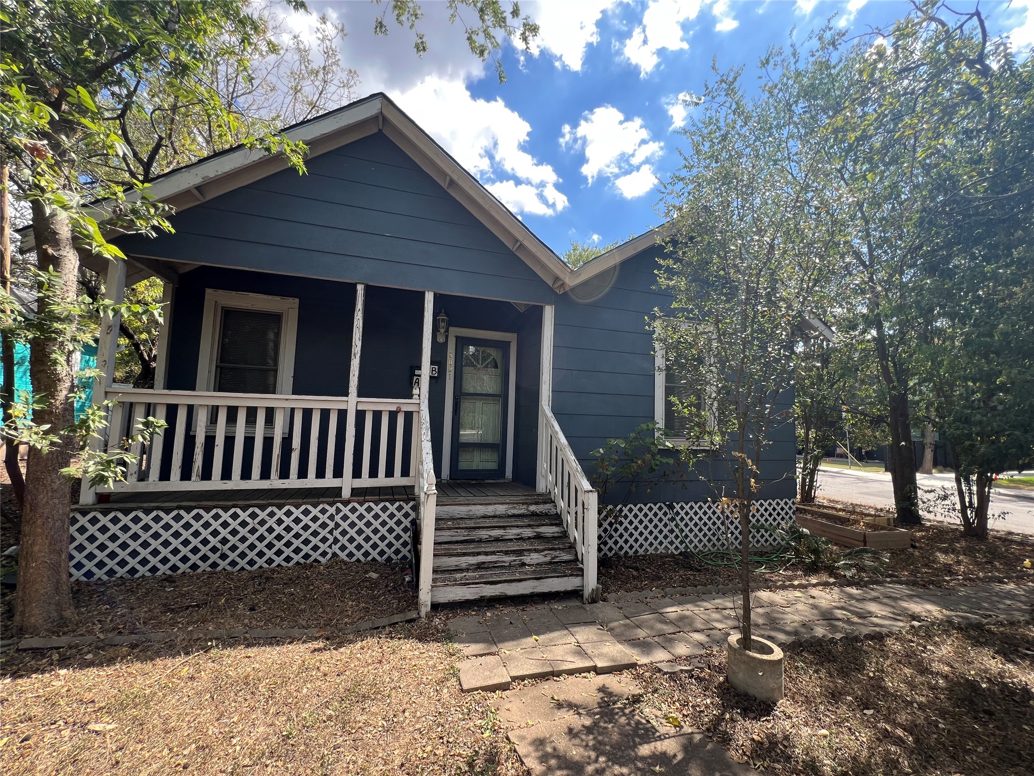 5001 Duval Street, Unit A Austin, TX 78751 - Photo 1 of 1 a view of a deck