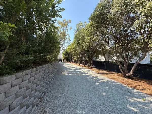 a view of outdoor space and yard