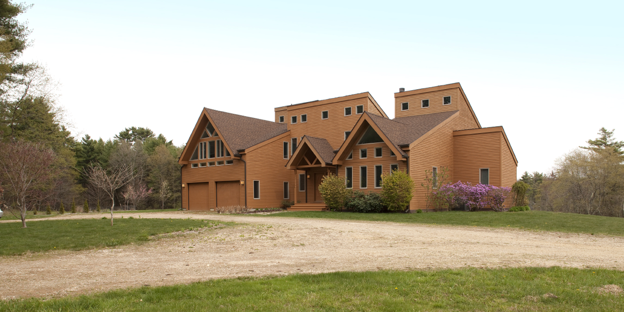 72 A Brett Road Monterey, MA 01245 - Photo 2 of 20 front view of house with a yard