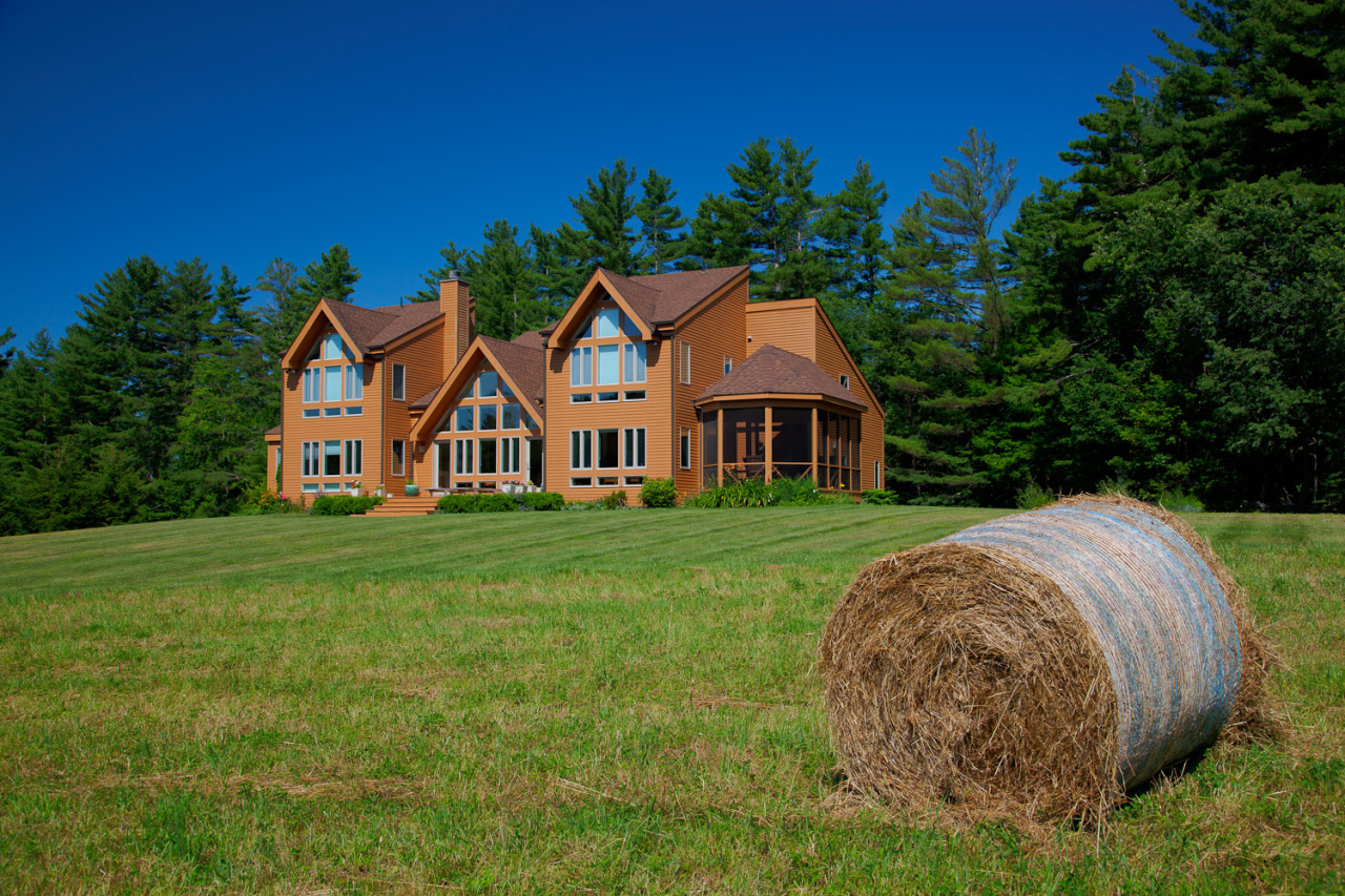 72 A Brett Road Monterey, MA 01245 - Photo 19 of 20 a view of a house with a big yard