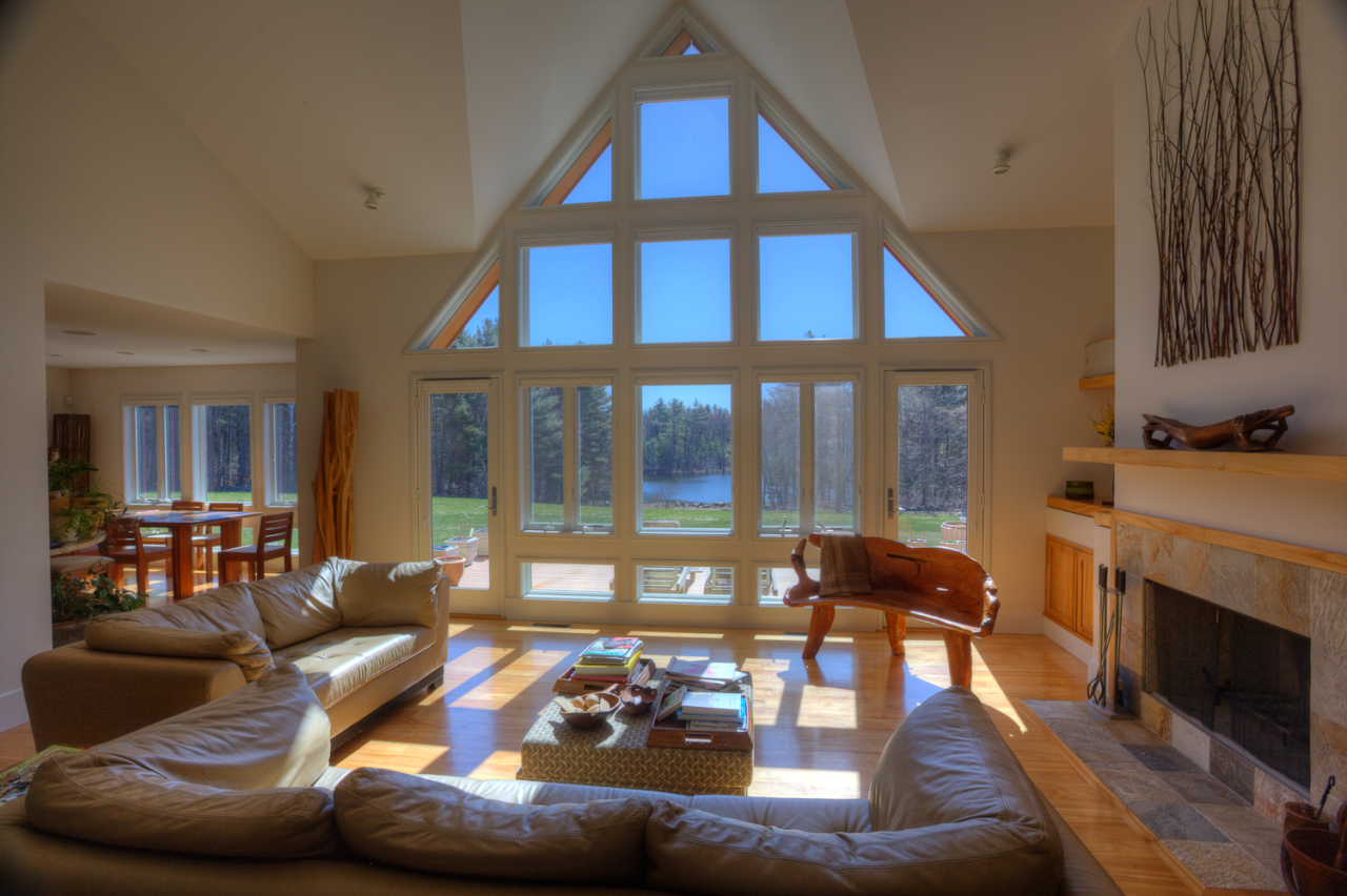 72 A Brett Road Monterey, MA 01245 - Photo 5 of 20 a living room with furniture and a fireplace