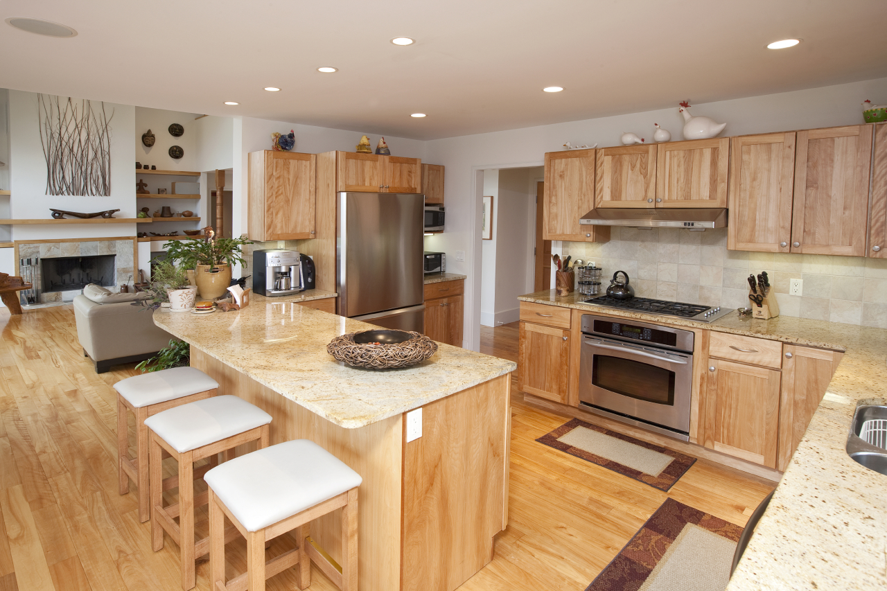 72 A Brett Road Monterey, MA 01245 - Photo 7 of 20 a kitchen with a stove a sink and a refrigerator