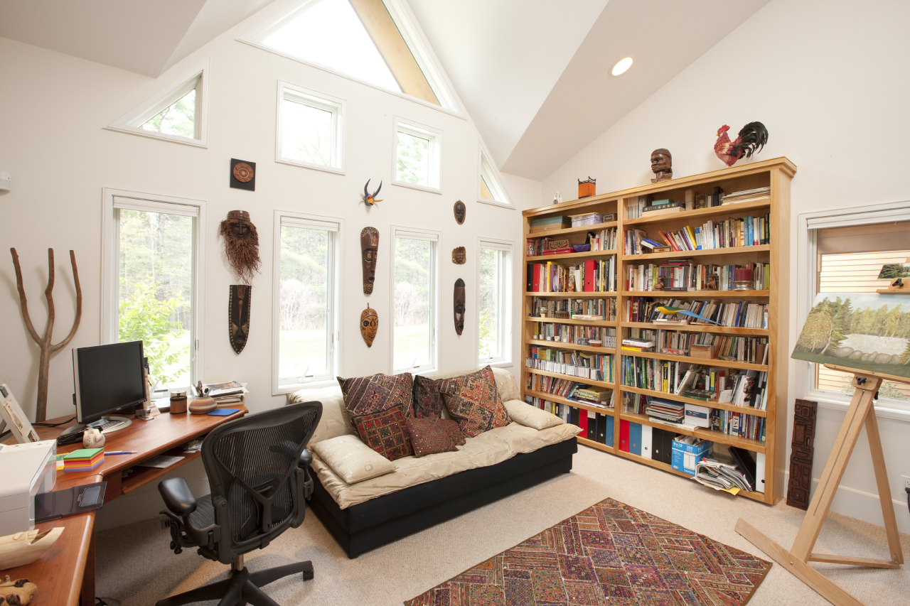 72 A Brett Road Monterey, MA 01245 - Photo 9 of 20 a living room with furniture and a flat screen tv