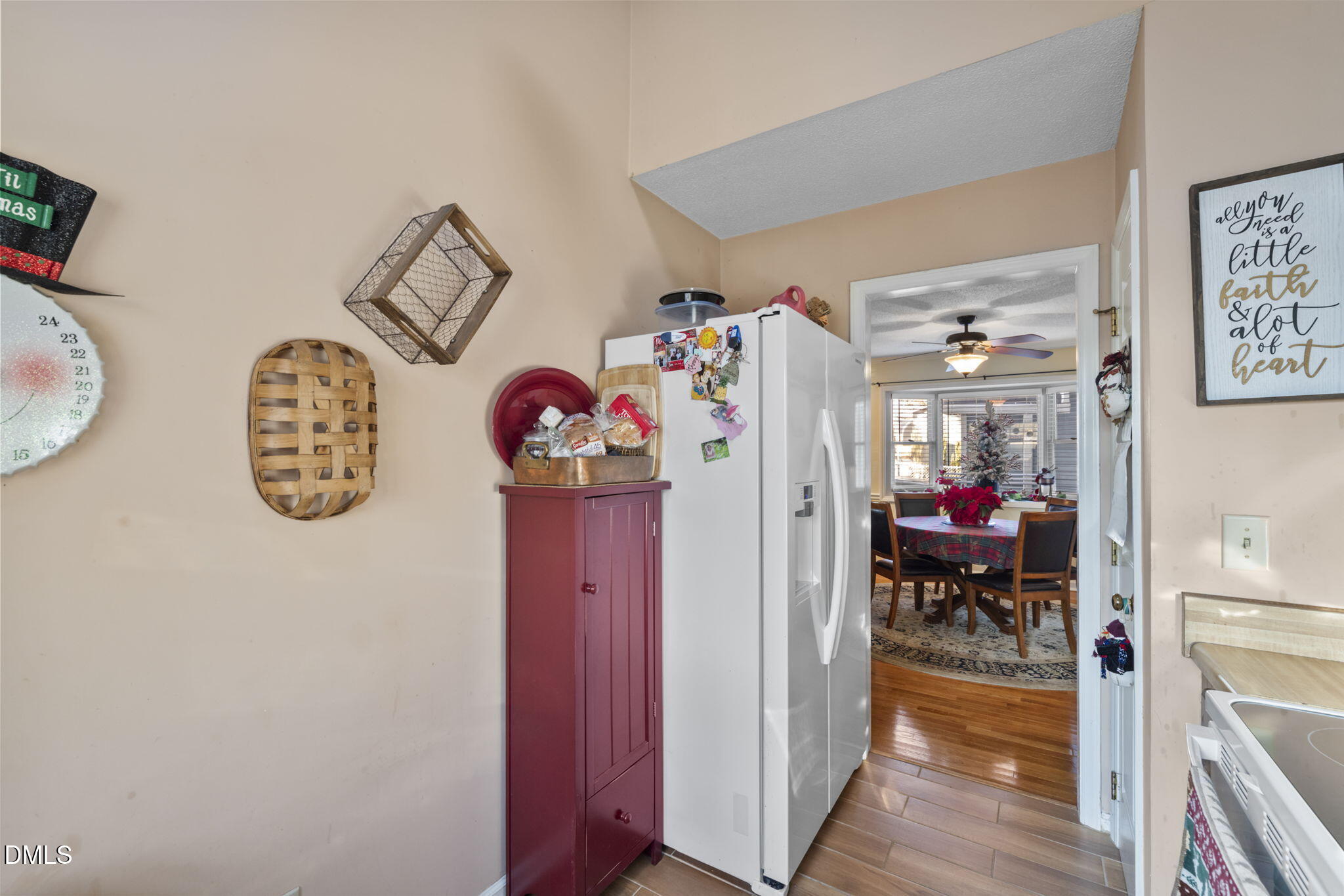 207 South Adams Street Durham, NC 27703 - Photo 17 of 49 a view of dining room and front door