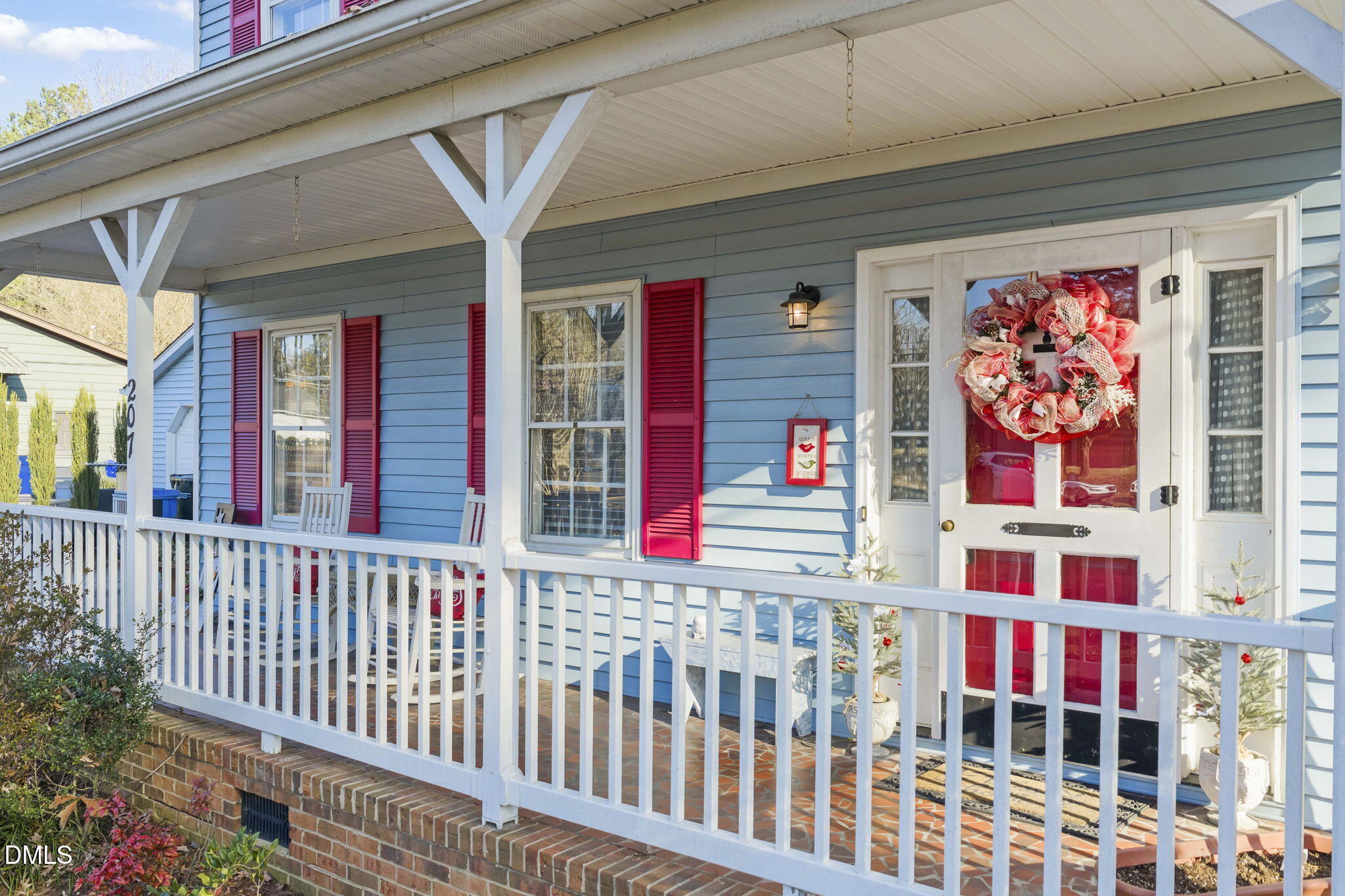 207 South Adams Street Durham, NC 27703 - Photo 2 of 49 a front view of a building with a entryway