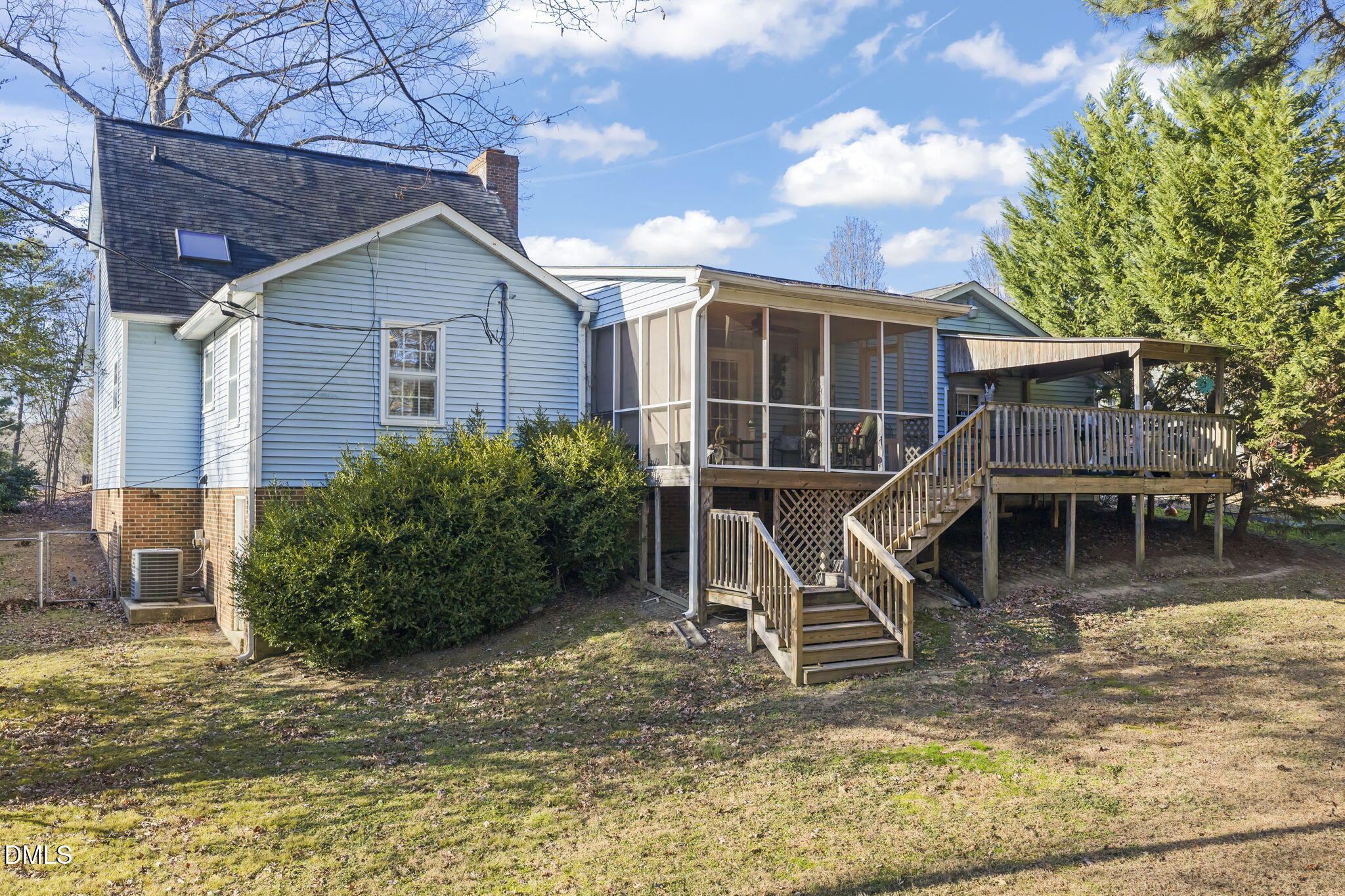 207 South Adams Street Durham, NC 27703 - Photo 43 of 49 a view of a house with a yard