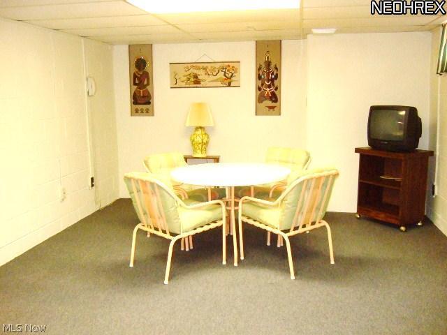 13634 Carpenter Road Garfield Heights, OH 44125 - Photo 19 of 24 The rec/party room is great for year round fun!
