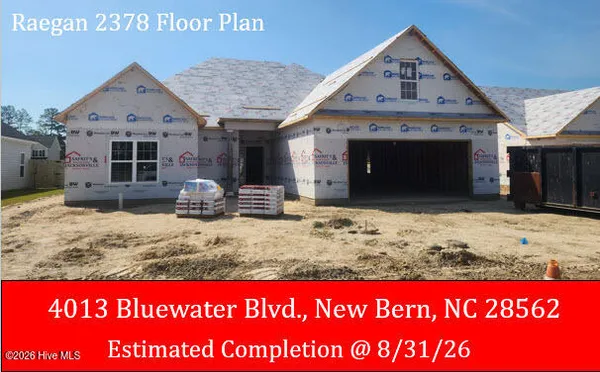 $383,000 | 4013 Bluewater Boulevard, New Bern, NC 28562