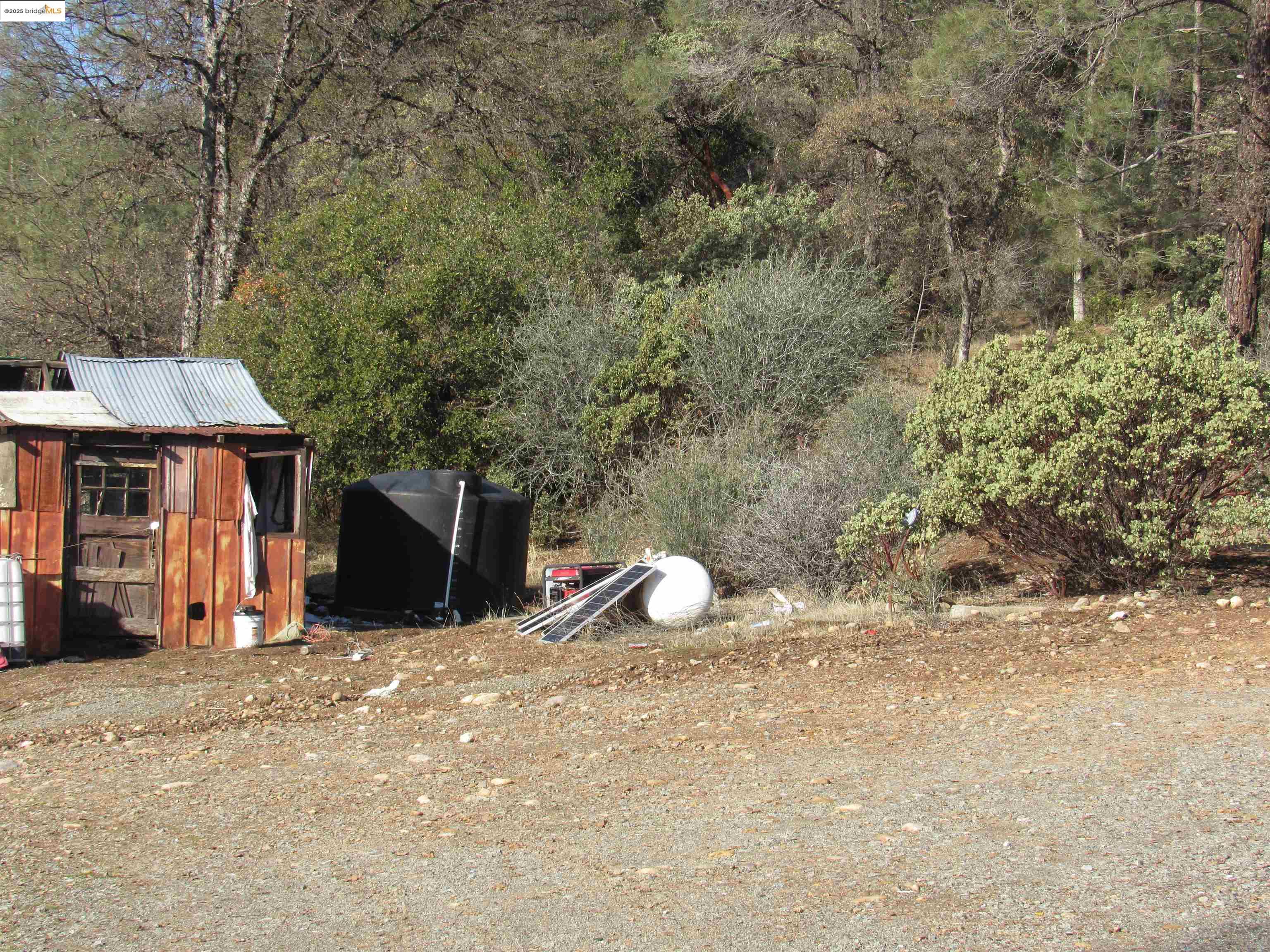 17242 Philadelphia Road Twain Harte, CA 95383 - Photo 3 of 3 a view of a house with a yard