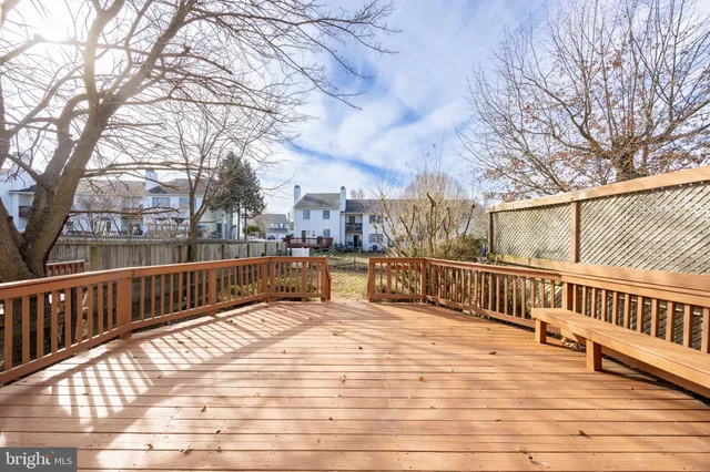 a view of a roof deck
