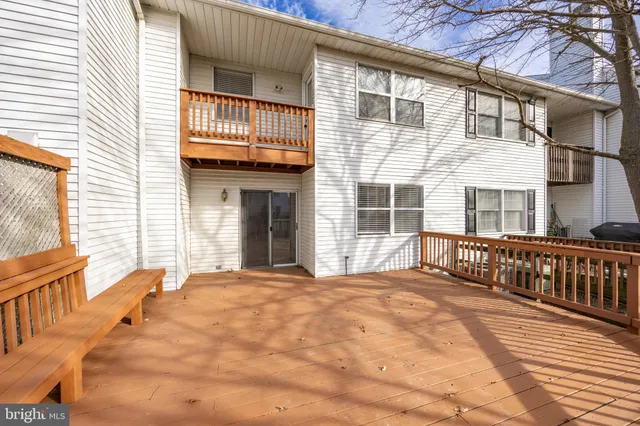 a view of a house with a balcony