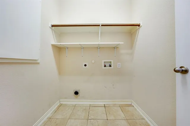 a view of a small room