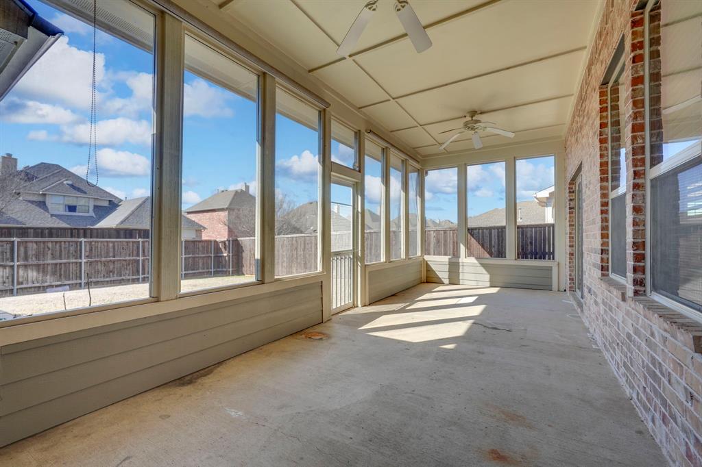 7519 Forest Ridge Trail Sachse, TX 75048 - Photo 33 of 35 a view of front door with outdoor seating