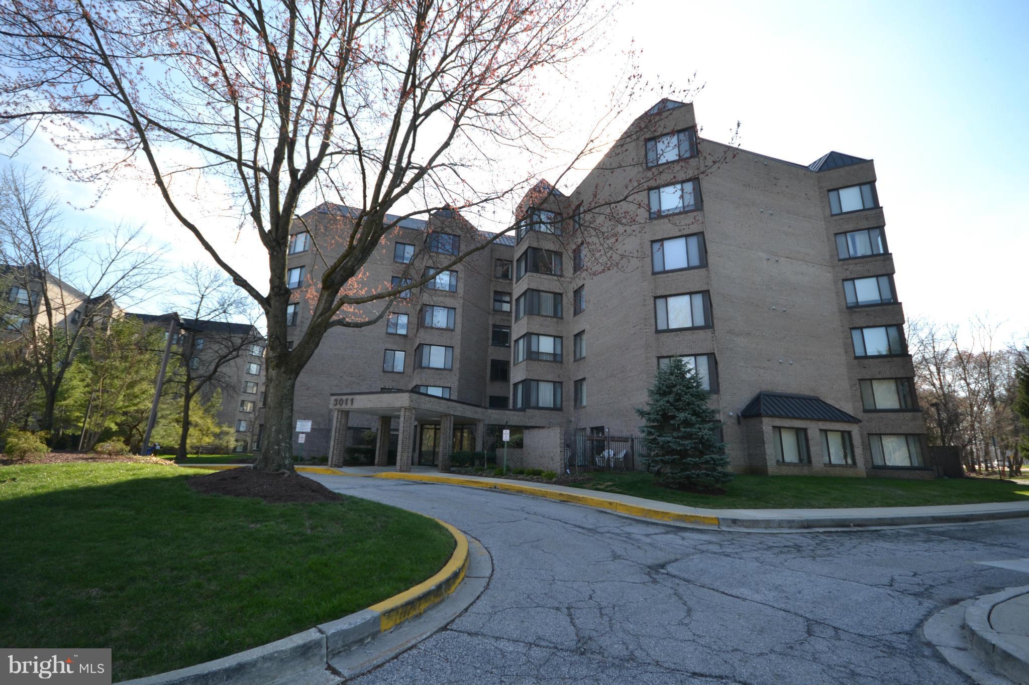 3011 Fallstaff Road, Unit 301A Baltimore, MD 21209 - Photo 1 of 25 a front view of a building