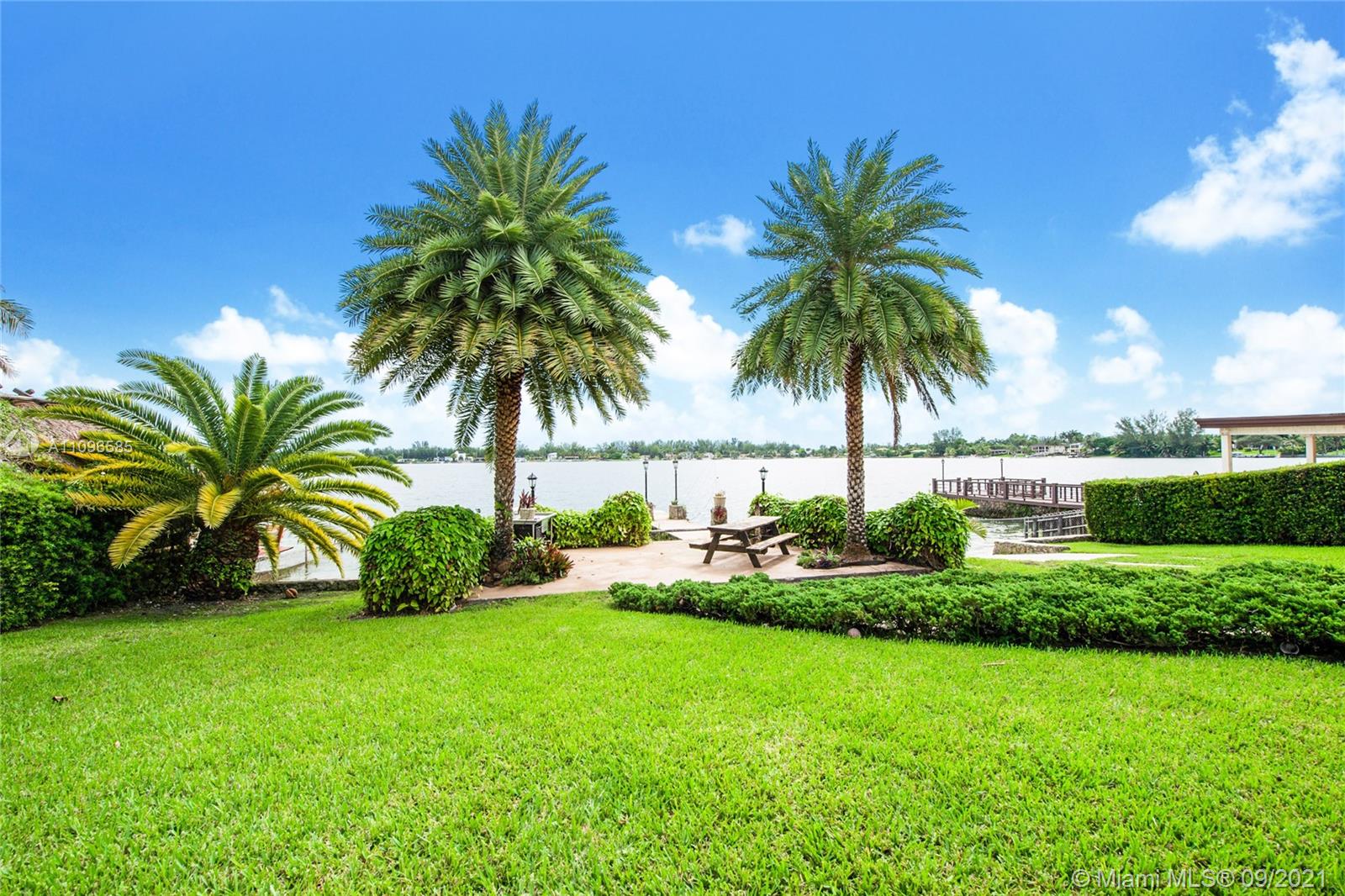 5131 Southwest 87th Avenue Miami, FL 33165 - Photo 21 of 24 a palm tree sitting in front of a house with a big yard