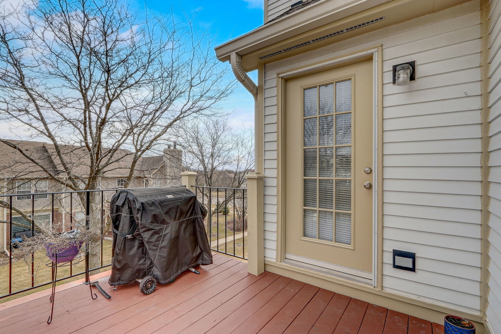628 Village Road, Unit B Crystal Lake, IL 60014 - Photo 29 of 33 a view of a house with a large window