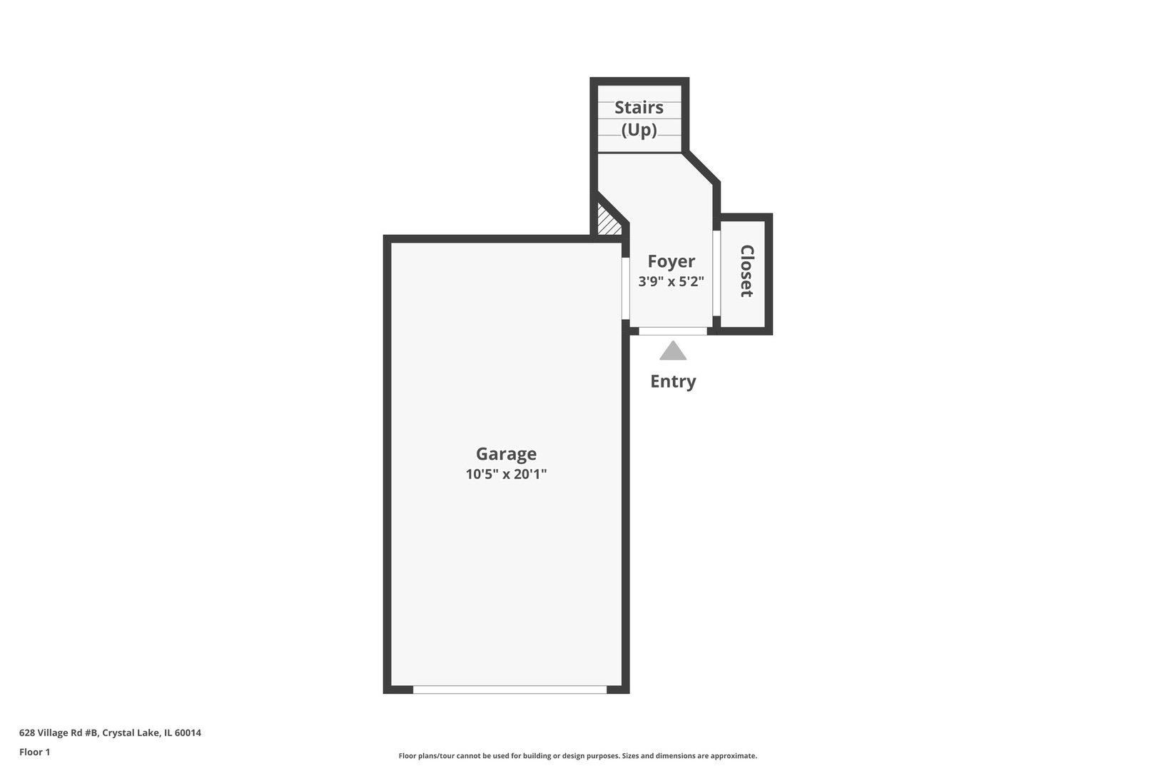 628 Village Road, Unit B Crystal Lake, IL 60014 - Photo 33 of 33