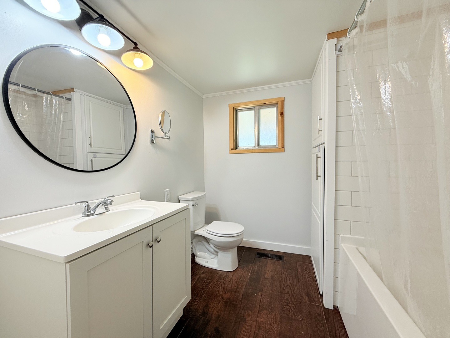 90 Pickering Road Harrisburg, IL 62946 - Photo 12 of 15 a bathroom with a toilet sink and mirror