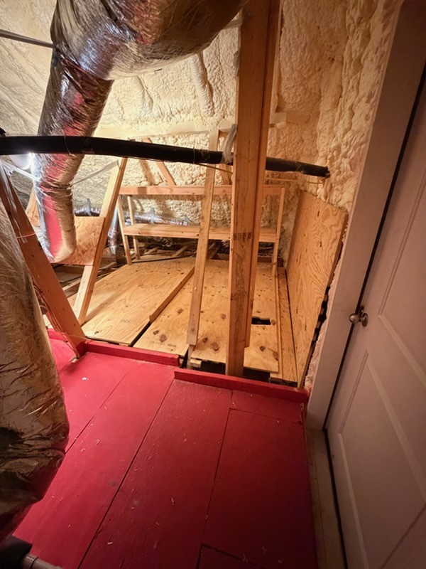 10010 Napier Drive Rosharon, TX 77583 - Photo 25 of 38 Attic Space #2