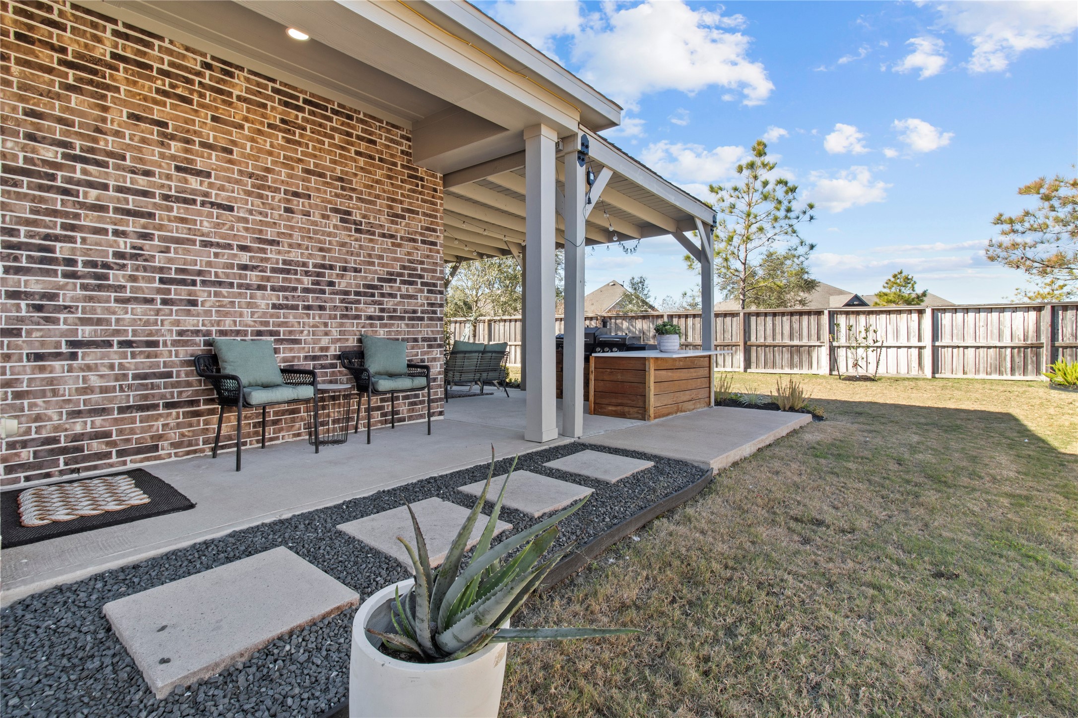 10010 Napier Drive Rosharon, TX 77583 - Photo 26 of 38 Backyard