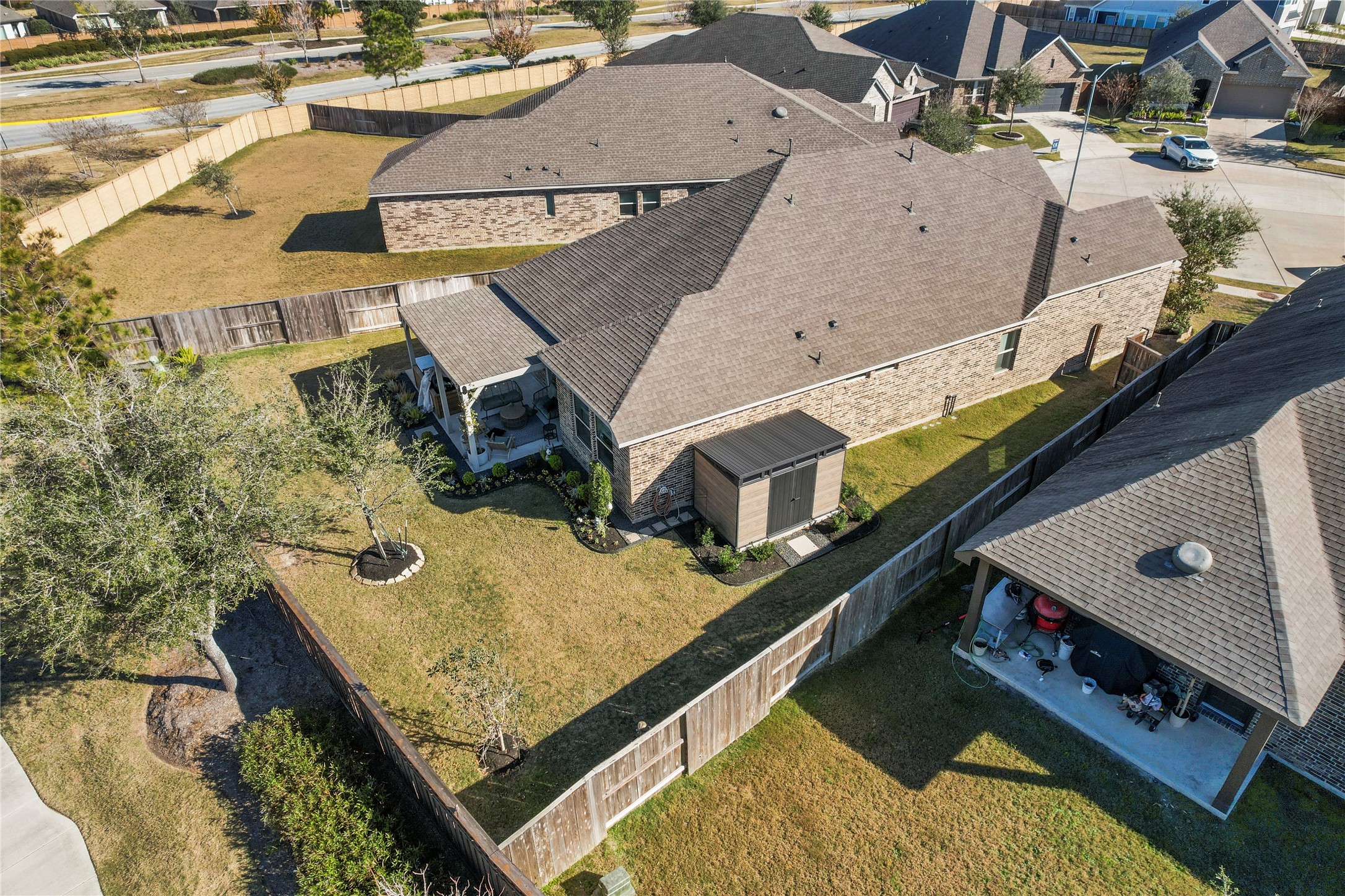 10010 Napier Drive Rosharon, TX 77583 - Photo 30 of 38 Backyard
