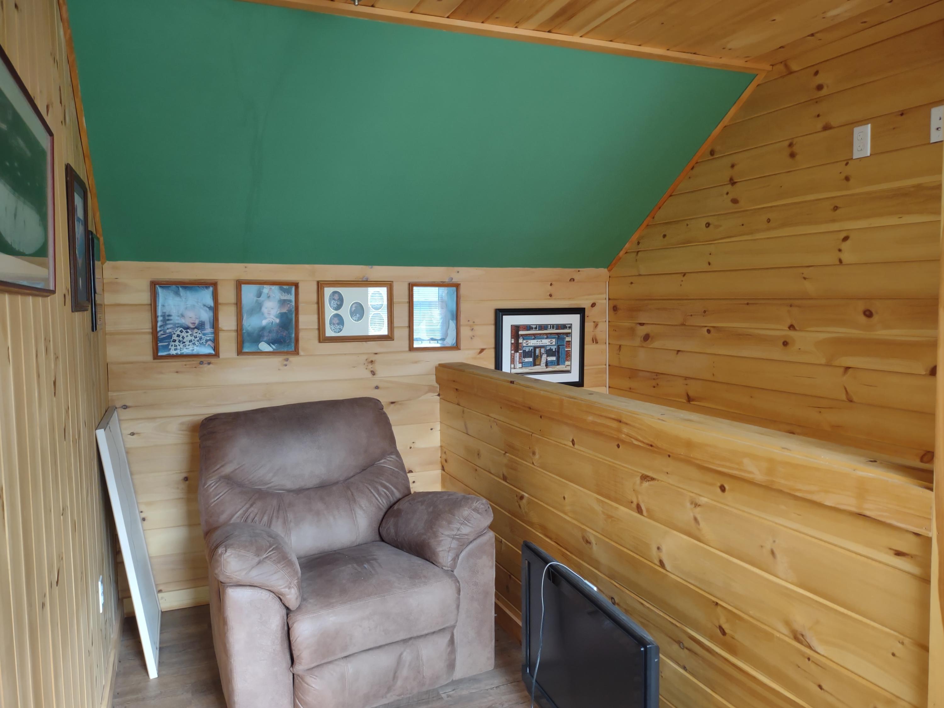 327 West Minot Road Minot, ME 04258 - Photo 18 of 23 loft area