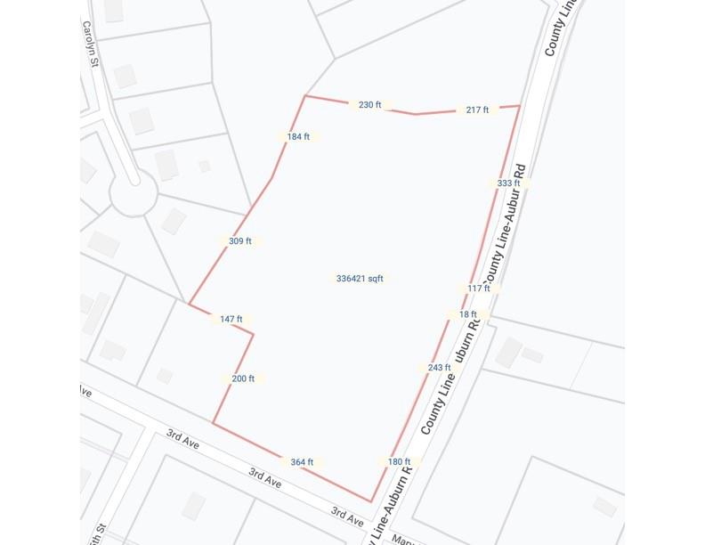 44 County Line-Auburn Road Auburn, GA 30011 - Photo 1 of 10 a bathroom with a shower