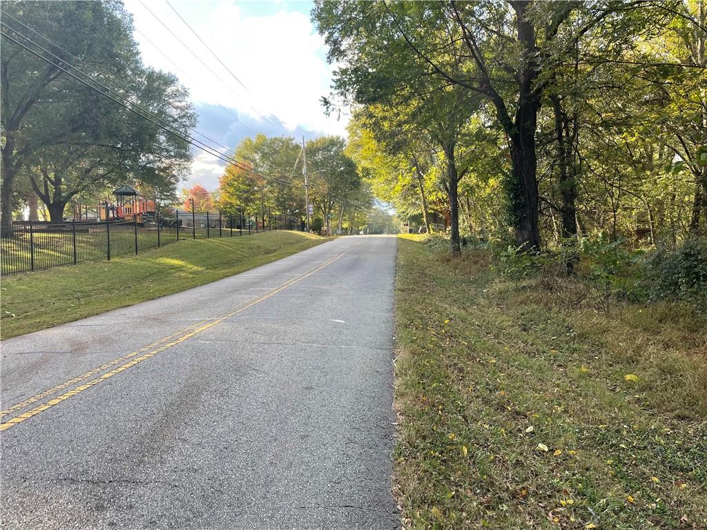 44 County Line-Auburn Road Auburn, GA 30011 - Photo 5 of 10 a view of a yard with trees