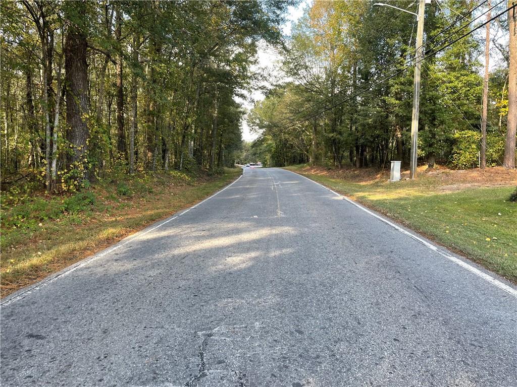 44 County Line-Auburn Road Auburn, GA 30011 - Photo 6 of 10 a view of a yard with a trees