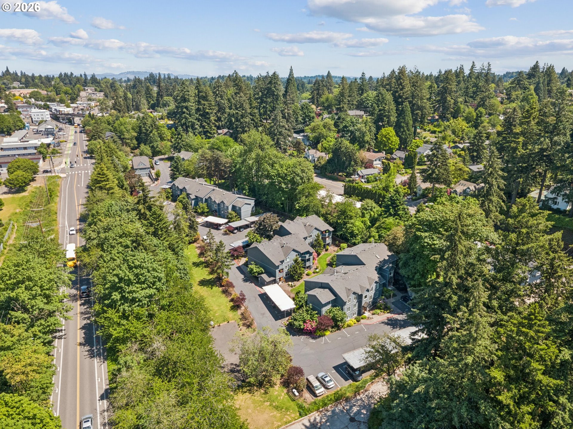 7937 Southwest 40th Avenue, Unit I Portland, OR 97219 - Photo 40 of 48 Exterior