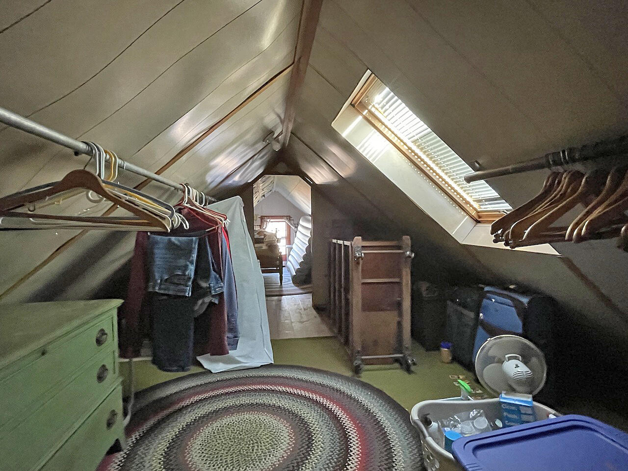 40 Highway 129 Walpole, ME 04573 - Photo 22 of 23 Attic