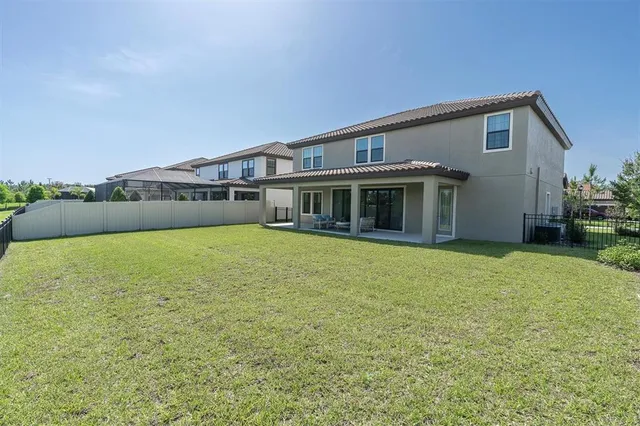 a view of a green field
