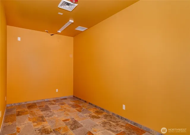 a view of a room with closet