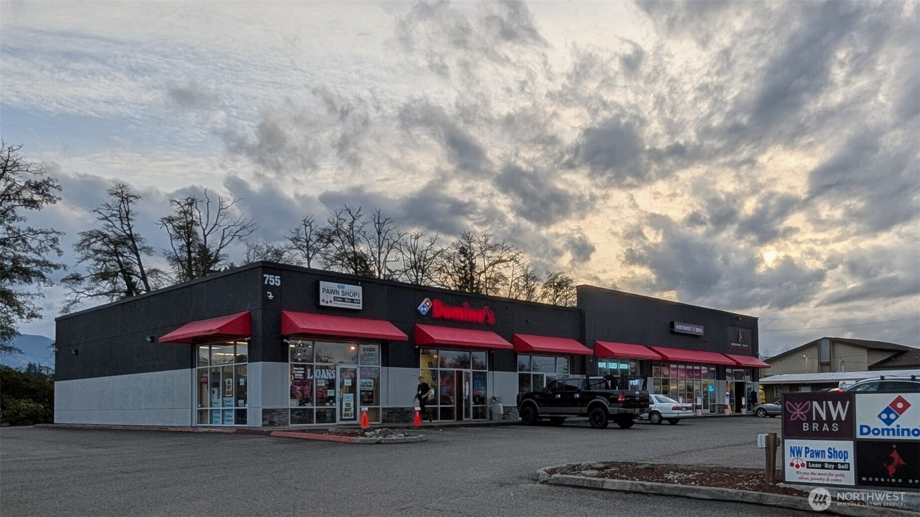 755 West Washington Street, Unit C Sequim, WA 98382 - Photo 5 of 21 a view of street with cars