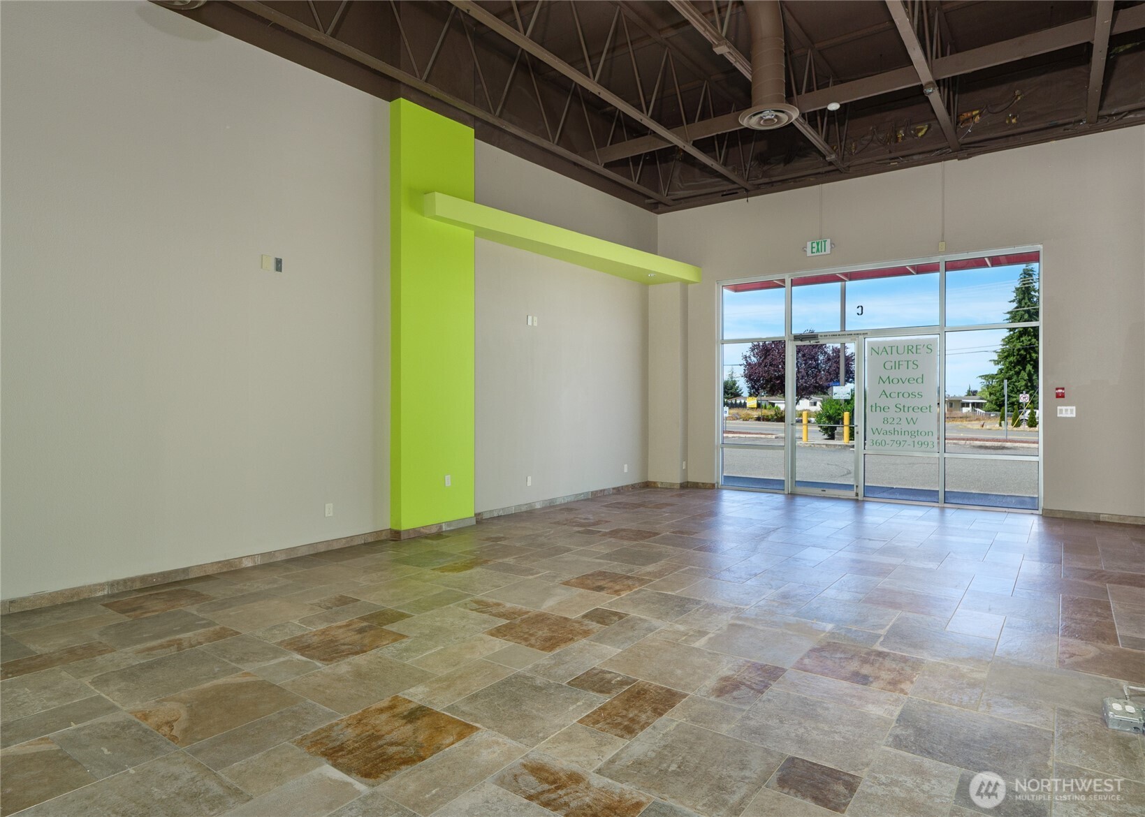 755 West Washington Street, Unit C Sequim, WA 98382 - Photo 7 of 21 a view of a livingroom with wooden floor