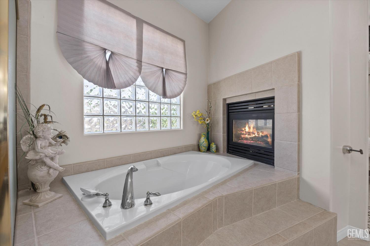 Undisclosed Address Bakersfield, CA 93312 - Photo 32 of 50 a bathroom with a sink and a bathtub