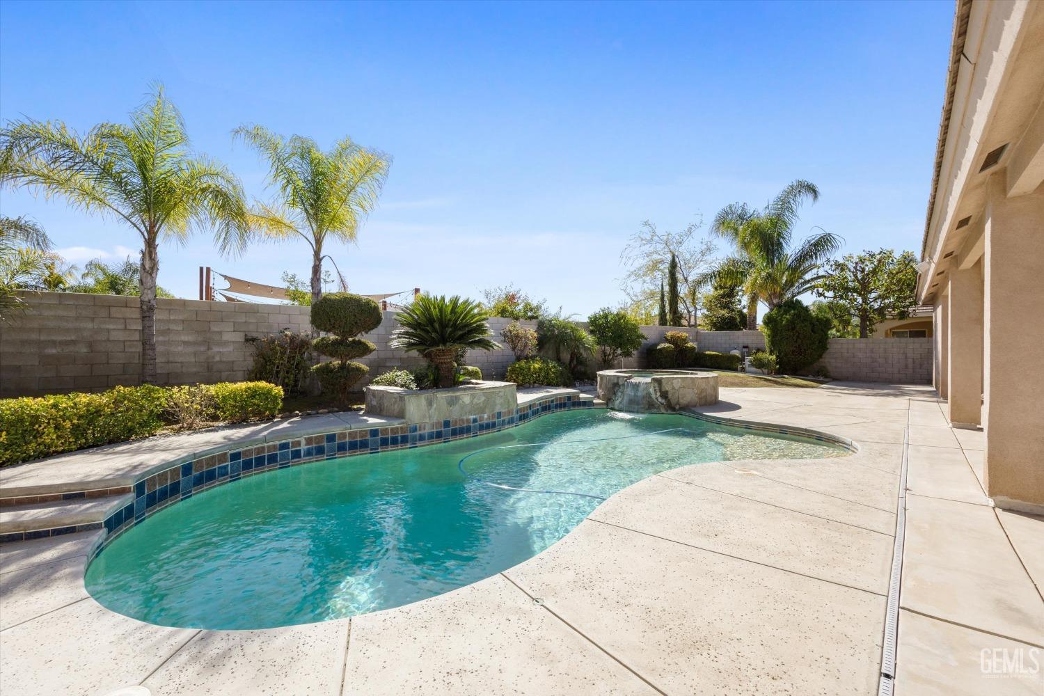 Undisclosed Address Bakersfield, CA 93312 - Photo 42 of 50 a view of a backyard