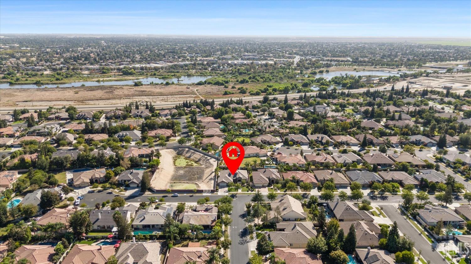 Undisclosed Address Bakersfield, CA 93312 - Photo 47 of 50 an aerial view of multiple house