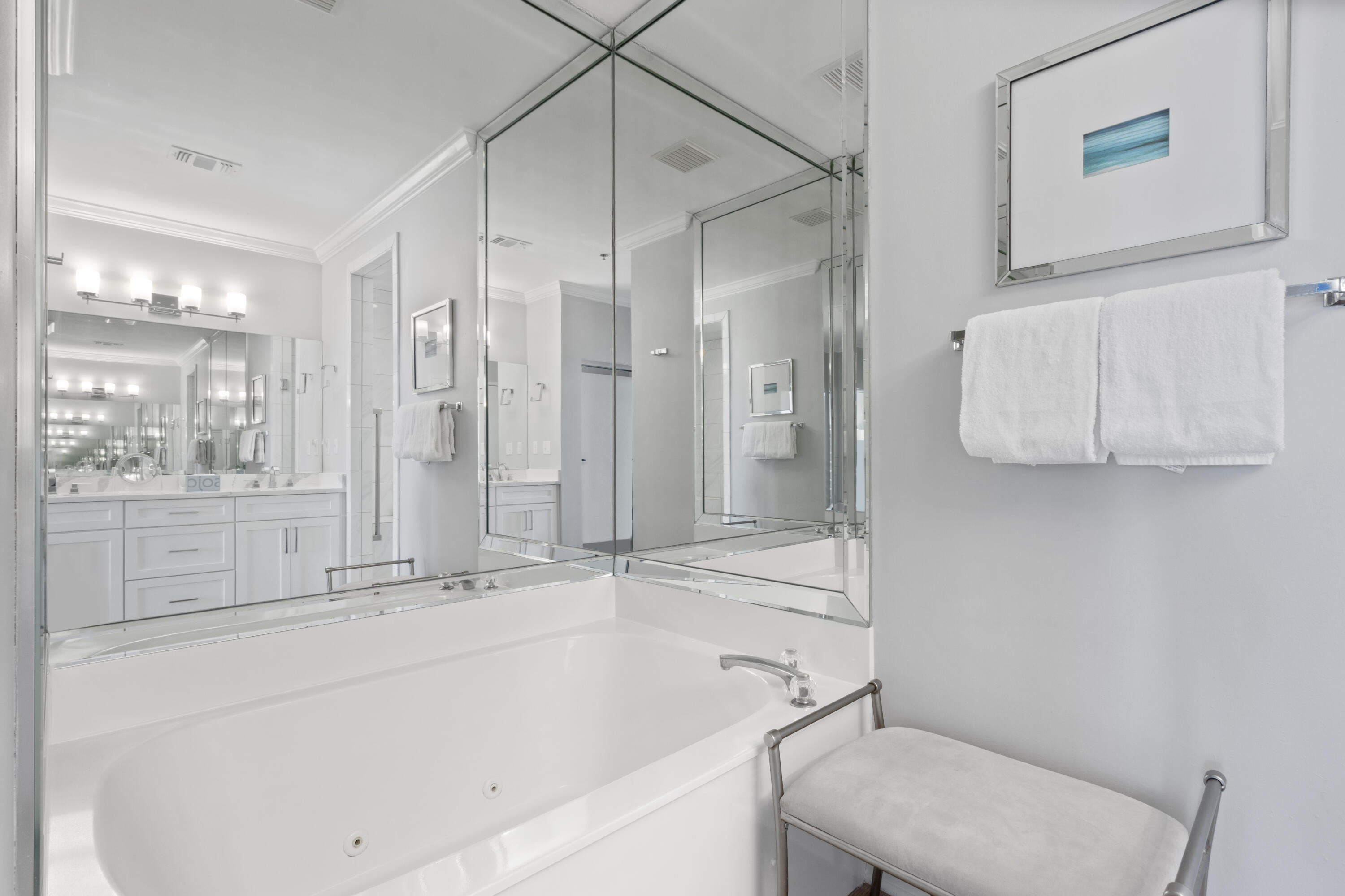 550 Tops'l Beach Boulevard, Unit 103 Miramar Beach, FL 32550 - Photo 14 of 20 a bathroom with a sink a toilet and shower