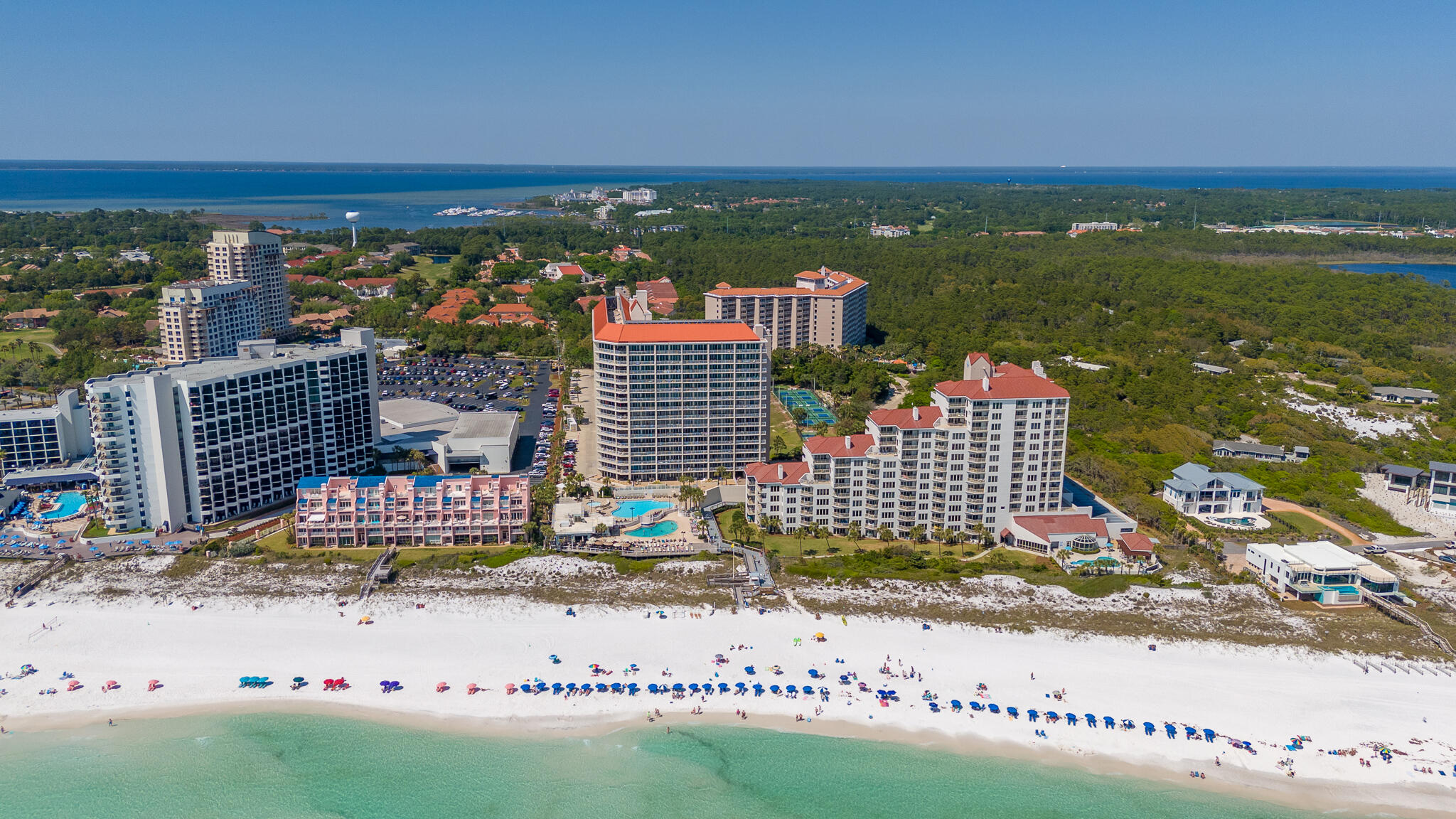 550 Tops'l Beach Boulevard, Unit 103 Miramar Beach, FL 32550 - Photo 19 of 20 a view of city from balcony