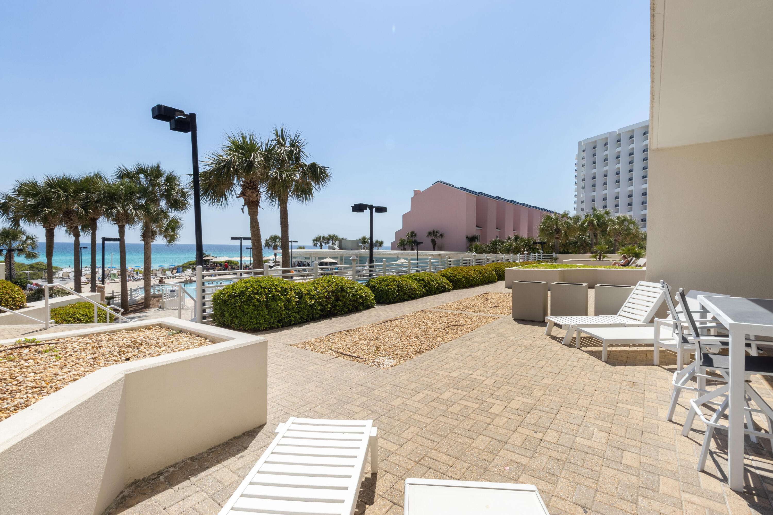 550 Tops'l Beach Boulevard, Unit 103 Miramar Beach, FL 32550 - Photo 2 of 20 a view of outdoor space with seating