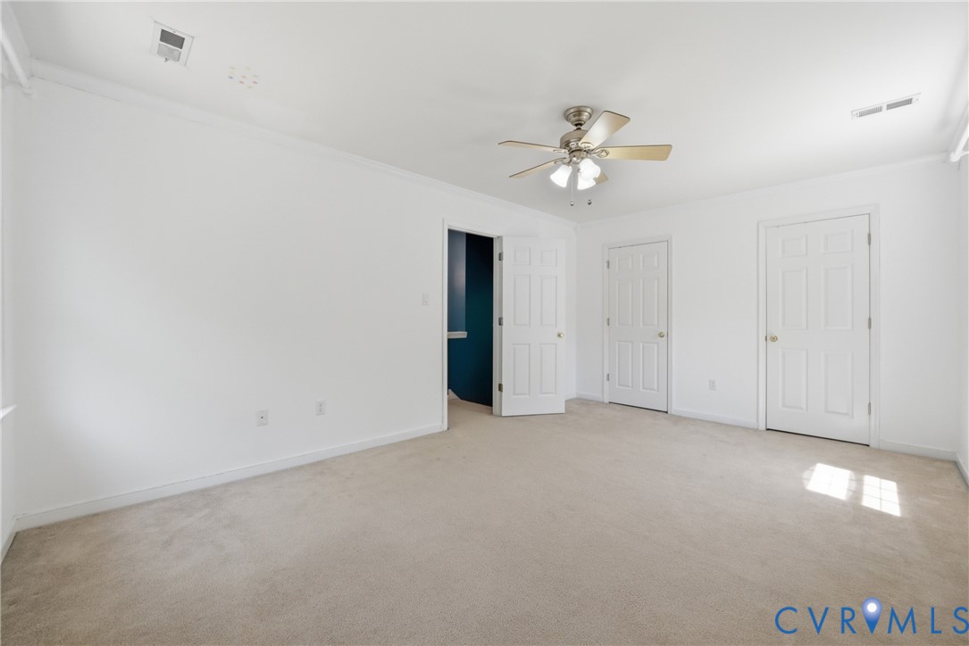 2512 Brookforest Road Midlothian, VA 23112 - Photo 24 of 40 Spacious room featuring neutral carpeting, white w